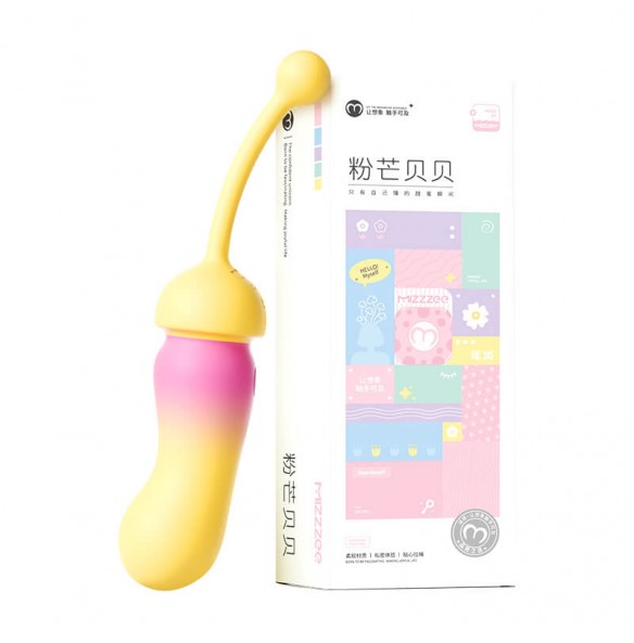 MizzZee - FENMANG BEIBEI Vibrating Eggs (Support APP Mini Programs - Chargeable) MizzZee - FENMANG BEIBEI Vibrating Eggs (Support APP Mini Programs - Chargeable)